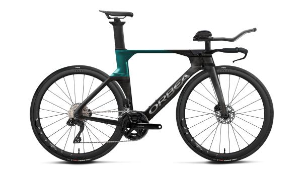 Orbea ORDU M30iLTD S-M Diamond Carbon View (Matt) - Evasion Green (Gloss)