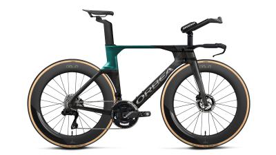 Orbea ORDU M10iLTD UCI S-M Diamond Carbon View (Matt) - Evasion Green (Gloss) Produktbild 3