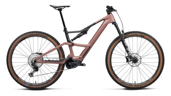Orbea RISE SL M20 630W L Desert Rose - Carbon Raw Matt