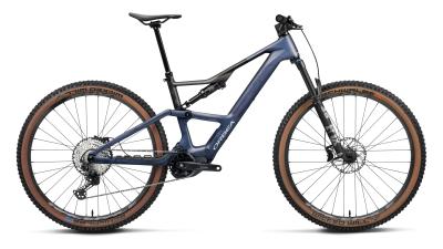 Orbea RISE SL M20 630W L Tanzanite Carbon View - Carbon Raw Matt Produktbild 1