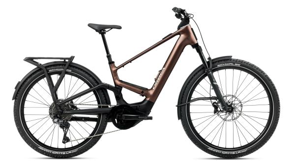 Orbea MUGA 20 L Metallic Rust - Diamond Black (Matt)