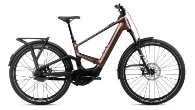 Orbea MUGA 10 L Metallic Rust - Diamond Black (Matt) Produktbild 3