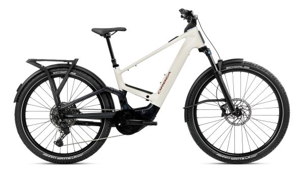 Orbea MUGA 30 XL Ivory White - Black (Gloss)