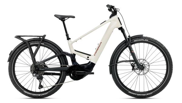 Orbea MUGA 20 XL Ivory White - Black (Gloss)