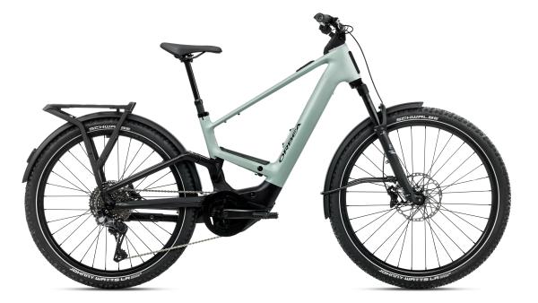 Orbea MUGA 20 XL Blue Stone - Diamond Black (Matt)