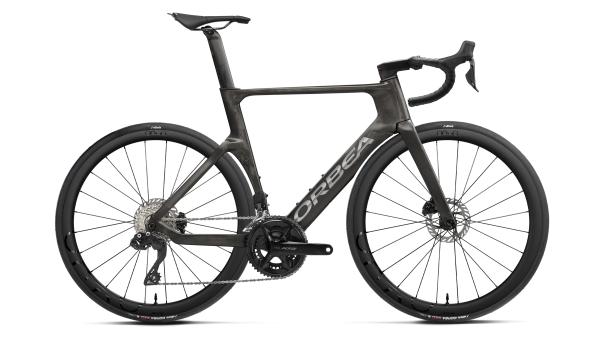 Orbea ORCA AERO M35iLTD PWR 55 Carbon Raw - Titanium (Matt)