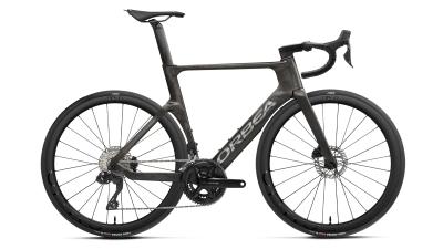 Orbea ORCA AERO M35iLTD PWR 55 Carbon Raw - Titanium (Matt) Produktbild 1