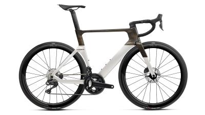 Orbea ORCA AERO M20iLTD 55 Golden White (Gloss) - Carbon Raw (Matt) Produktbild 3