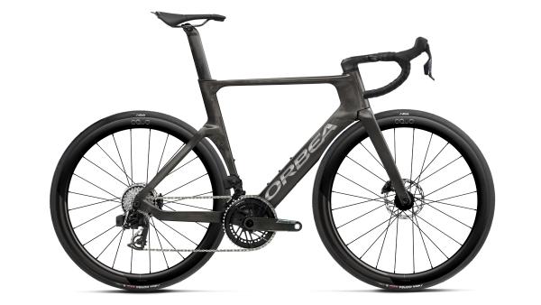 Orbea ORCA AERO M21eLTD 55 Carbon Raw - Titanium (Matt)