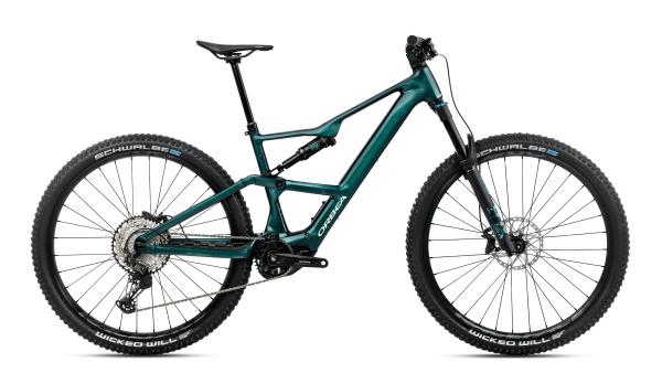 Orbea RISE SL H10 XL Escape Green - Splash Ice Green (Gloss)