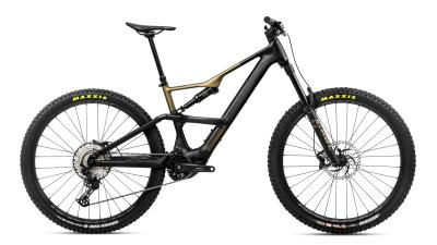 Orbea RISE LT H20 L Diamond Black - Splash Olive Green (Matt) Produktbild 1