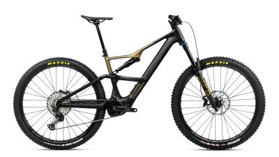 Orbea RISE LT H10 L Diamond Black - Splash Olive Green (Matt) Produktbild 1