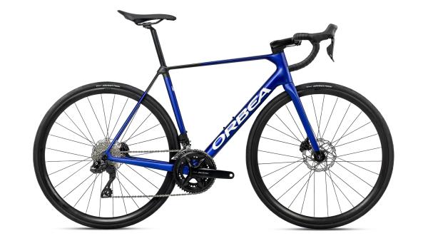 Orbea ORCA M30i 53 Cobalt Blue - Carbon Raw (Matt)
