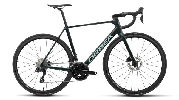 Orbea ORCA M35i 53 Escape Green - Carbon View Matt