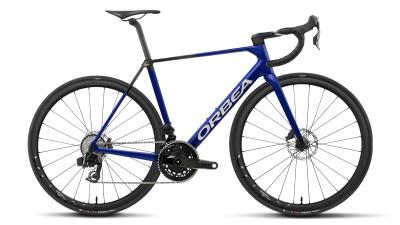 Orbea ORCA M21eTEAM 53 Cobalt Blue - Carbon Raw (Matt) Produktbild 3