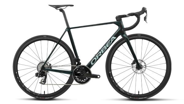 Orbea ORCA M21eTEAM 53 Escape Green - Carbon View Matt