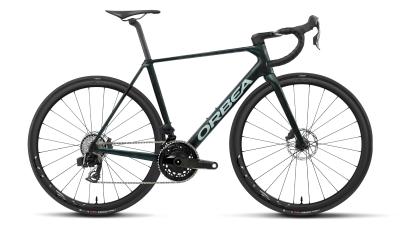 Orbea ORCA M21eTEAM 53 Escape Green - Carbon View Matt Produktbild 3