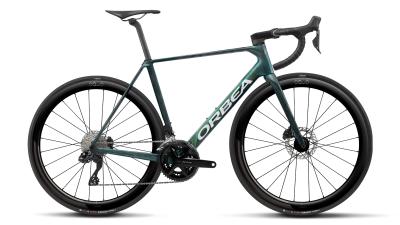 Orbea ORCA M30iLTD PWR 53 Escape Green - Carbon View Matt Produktbild 3