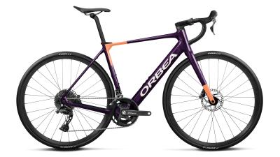 Orbea GAIN M40 L Fantasy Purple Carbon View (Gloss) - Orange Cloud (Matt) Produktbild 3