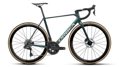 Orbea ORCA M20iLTD PWR 51 Escape Green - Carbon View Matt Produktbild 3