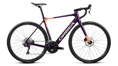 Orbea GAIN M30 L Fantasy Purple Carbon View (Gloss) - Orange Cloud (Matt) Produktbild 3