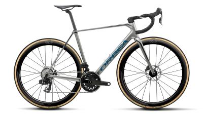 Orbea ORCA M21eLTD PWR 51 Spark Silver - Titan Grey (Gloss) Produktbild 3