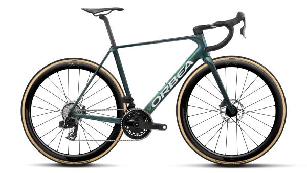 Orbea ORCA M21eLTD PWR 53 Escape Green - Carbon View Matt