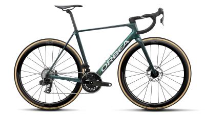 Orbea ORCA M21eLTD PWR 53 Escape Green - Carbon View Matt Produktbild 3