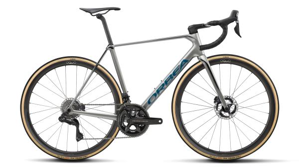 Orbea ORCA M10iLTD PWR 51 Spark Silver - Titan Grey (Gloss)