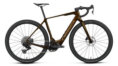 Orbea DENNA M31e S Caramel Carbon View - Golden Sand (Gloss) Produktbild 3