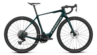 Orbea DENNA M31e L Escape Green Gloss - Foggy Matt Produktbild 3
