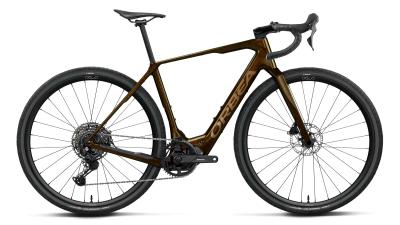 Orbea DENNA M40 XS Caramel Carbon View - Golden Sand (Gloss) Produktbild 3