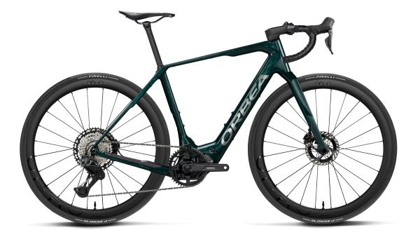 Orbea DENNA M10i S Escape Green Gloss - Foggy Matt