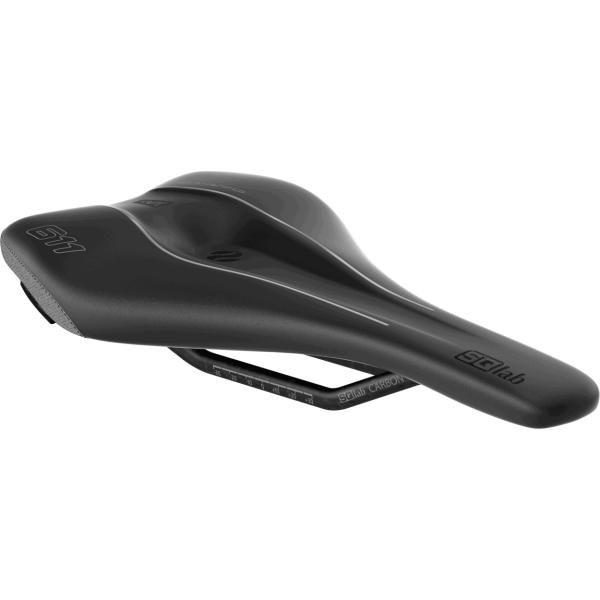 SQlab 611 ERGOWAVE&reg;&reg; active 2.1 Carbon 900 black 15cm