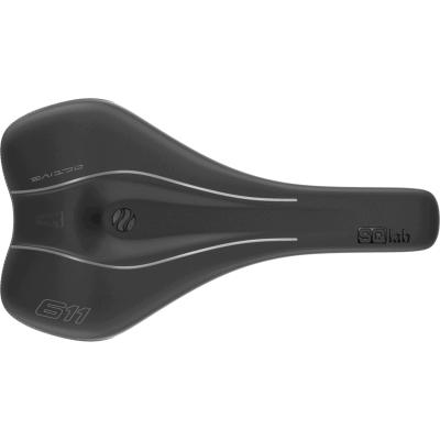SQlab 611 ERGOWAVE&reg;&reg; active 2.1 Carbon 900 black 16cm Produktbild 1