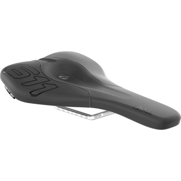 SQlab 611 ERGOWAVE&reg;&reg; CrMo 900 black 14cm