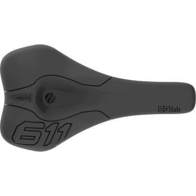 SQlab 611 ERGOWAVE&reg;&reg; CrMo 900 black 15cm Produktbild 1