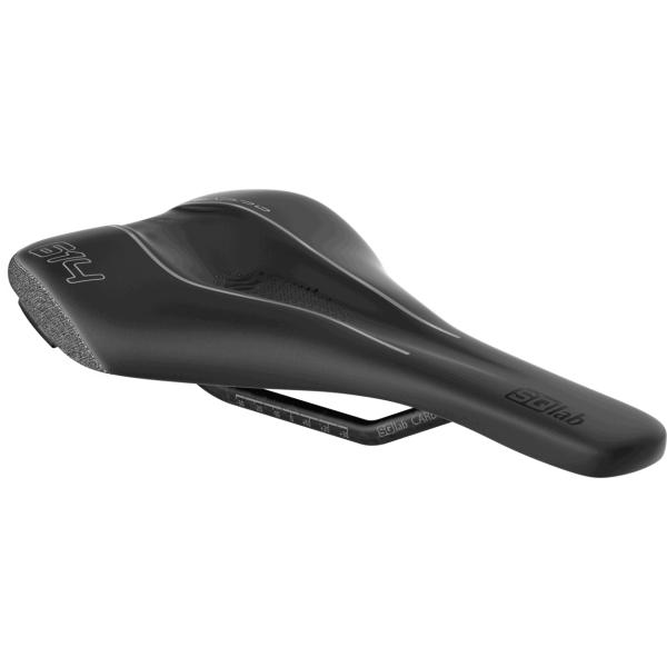 SQlab 614 ERGOWAVE&reg;&reg; active 2.1 Carbon 900 black 12cm