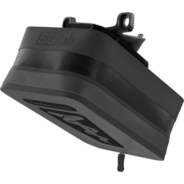 SQlab Oth Acc Saddle Bag Fidlock&reg; inkl. Comfort act. 2.1 Adpt 900 black 0.5 l
