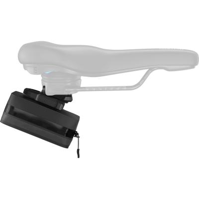 SQlab Oth Acc Saddle Bag Fidlock&reg; inkl. Comfort act. 2.1 Adpt 900 black 0.5 l Produktbild 2
