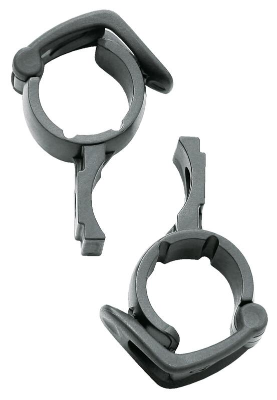 SKS GERMANY Rasterclip-Befestigung schwarz dekor 