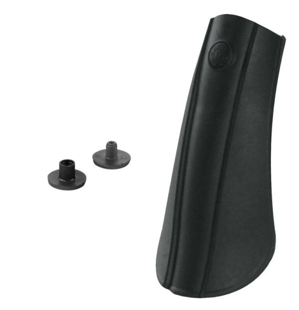 SKS GERMANY Spoiler XXL 45 mm mit Befestigungsteilen schwarz 