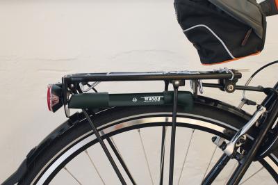 SKS GERMANY ROOKIE L&auml;nge 5 Minipumpe schwarz revers. SPA 305-320mm schwarz  Produktbild 1