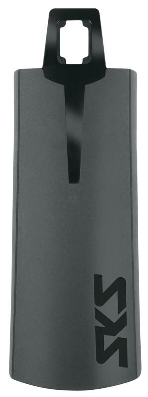 SKS GERMANY Spoiler BLUEMELS STYLE schwarz  Produktbild 1