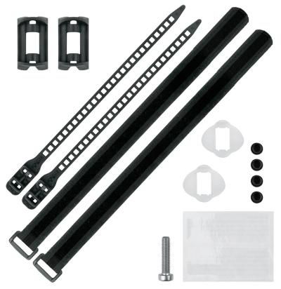 SKS GERMANY INFINITY UNIVERSAL MUDGUARD 75 FRONT schwarz-matt sandgestrahlt  Produktbild 1