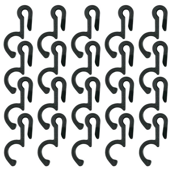 SKS GERMANY Kabelkanal Clips 20er Set  