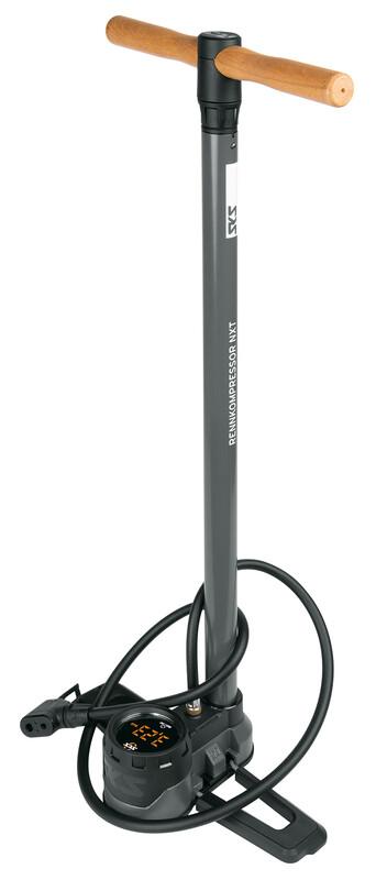 SKS GERMANY Rennkompressor NXT DIGI orange  Produktbild 1