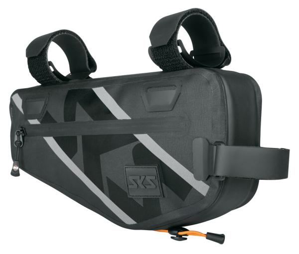 SKS GERMANY EXPLORE FRAME BAG schwarz 