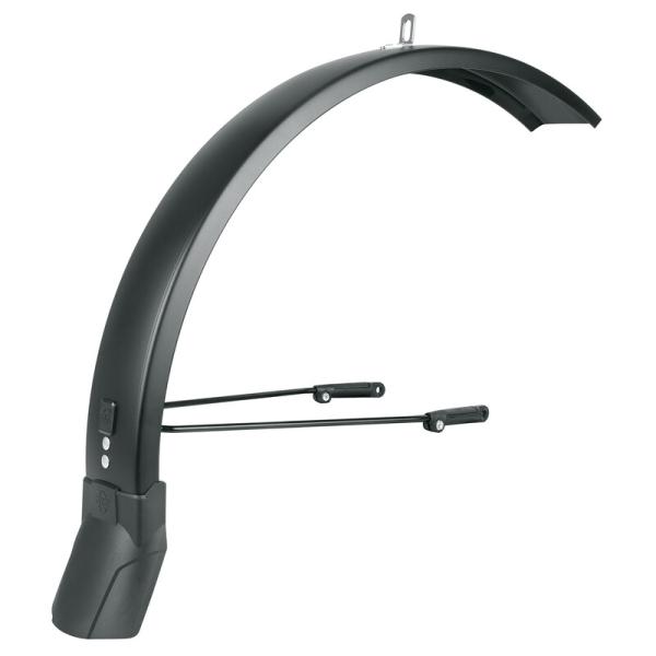 SKS GERMANY URBAN ARROW A65R 20" front profile schwarz-matt lackiert 