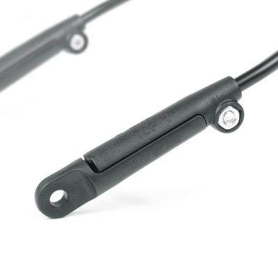 SKS GERMANY URBAN ARROW A65R 20" front profile schwarz-matt lackiert  Produktbild 1